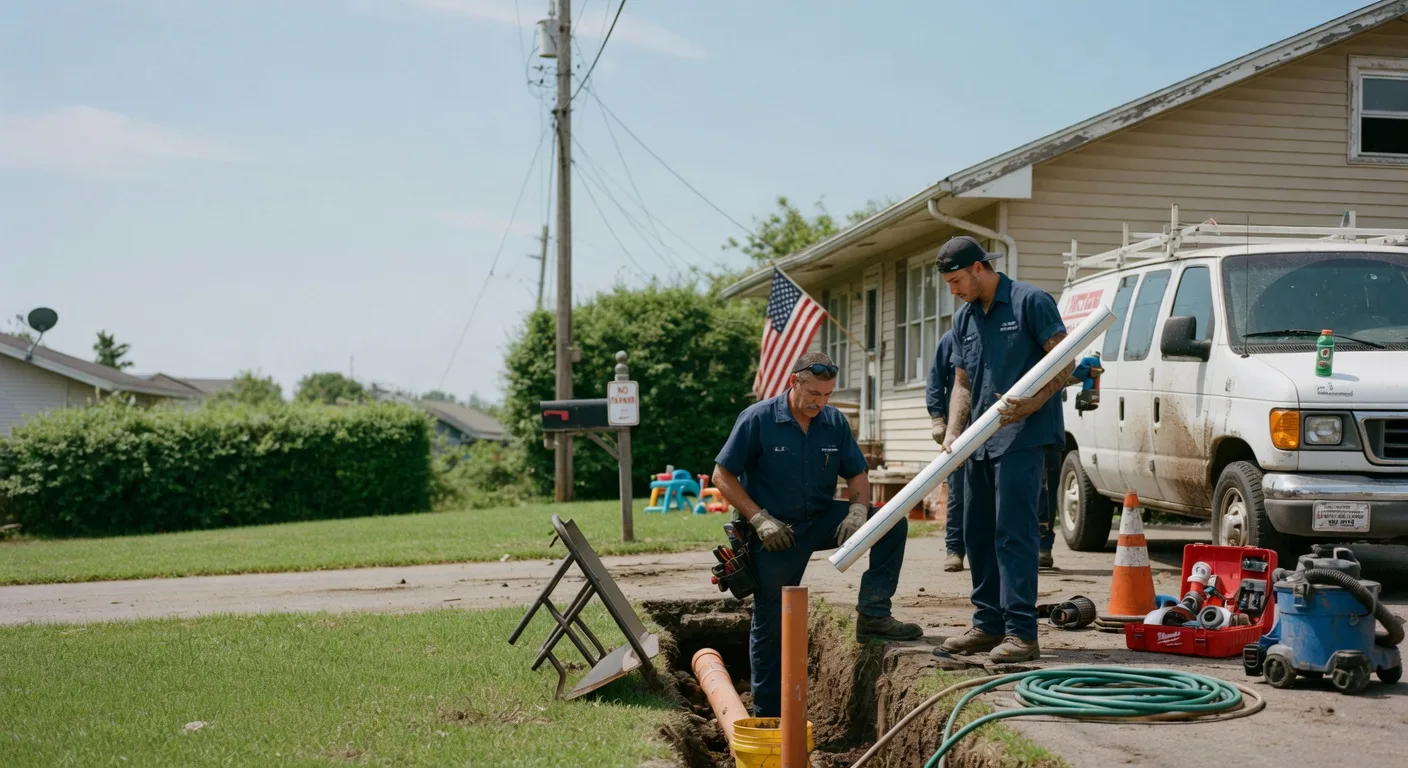 Drain Cleaning in Ortley, SD near me
